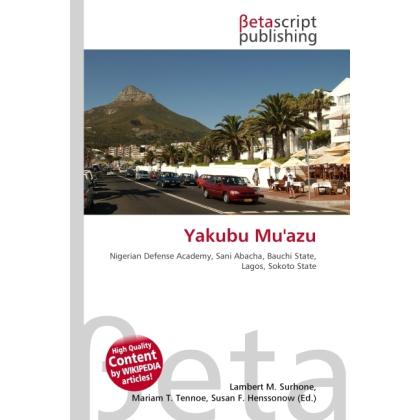 Thumbnail - Yakubu Mu'azu, Fachbücher