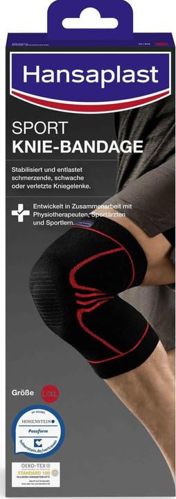 Actual product image Beiersdorf Hansaplast Sport Knee Band L (L)