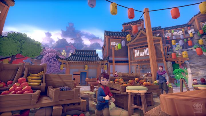 Actual product image Modus Games Ary and the Secret of Seasons (Xbox One S, EN)