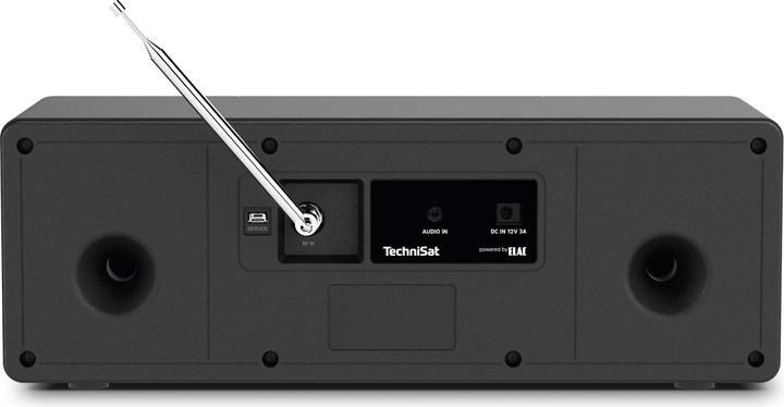 Produktbild TechniSat DigitRadio 3 ASA schwarz/silber (DAB+, FM, Bluetooth)