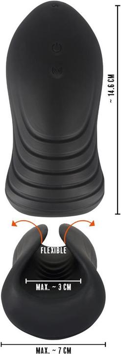 Produktbild Rebel Vibrating Masturbator