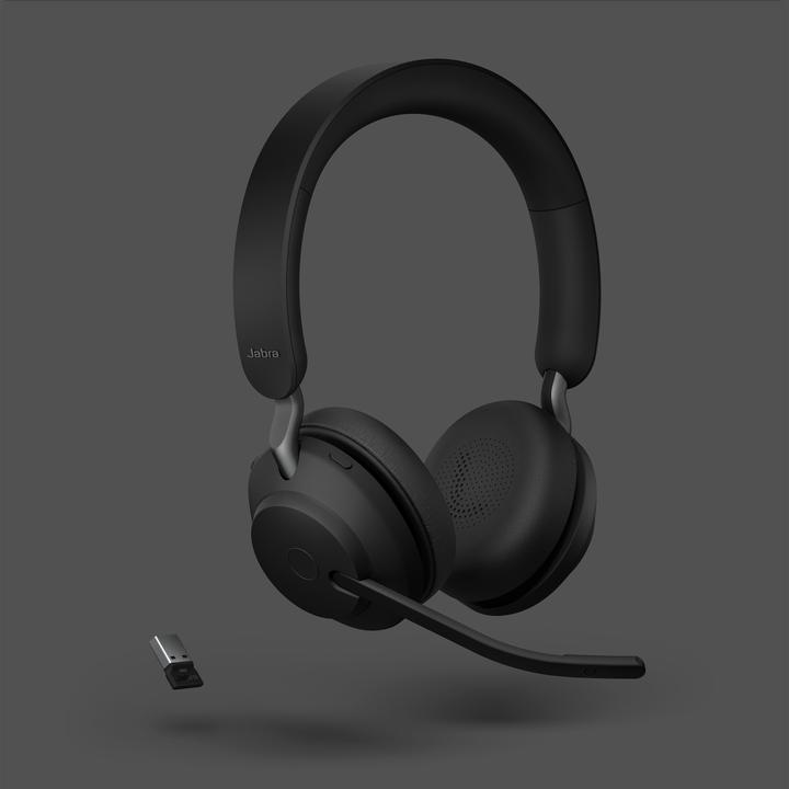 Actual product image Jabra Evolve2 65 MS (Wireless, USB-A)