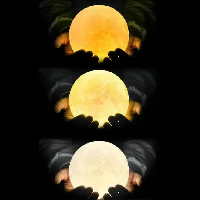 Produktbild PhoneLook Mond 3D