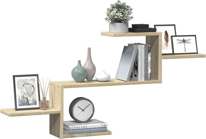 Actual product image vidaXL Wall shelf (104 x 15 x 49 cm)