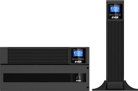 Produktbild Ever T/PWPLRT-116K00/00 uninterruptible power supply (UPS) 6000 VA 6000 W 2 AC outlet (6000 VA, 6000 W, Online-Doppelwandler USV)
