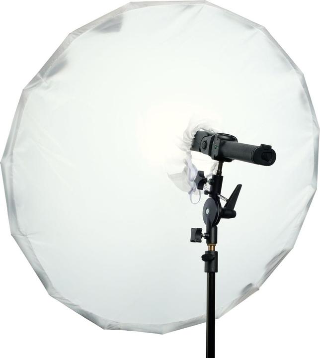 Rogue Reflexschirm weiss mit Diffusor 38 Inch (96,5 cm) (Neuheit) (Reflektor, Schirm, 96.52 cm)