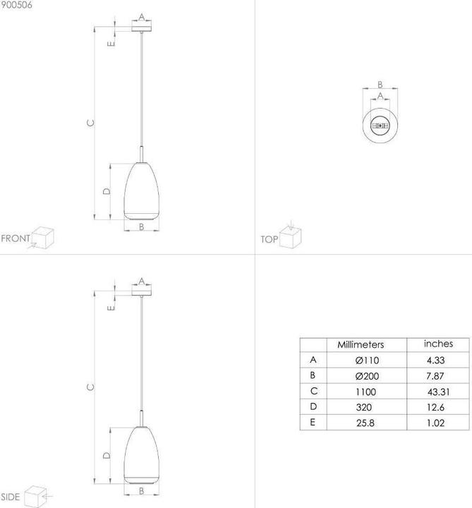 Productafbeelding EGLO Hanglampen (E27)