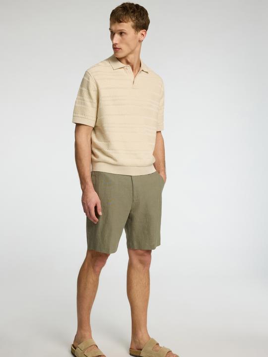 Produktbild Selected Homme Regular Fit Shorts aus Leinengemisch (XL)