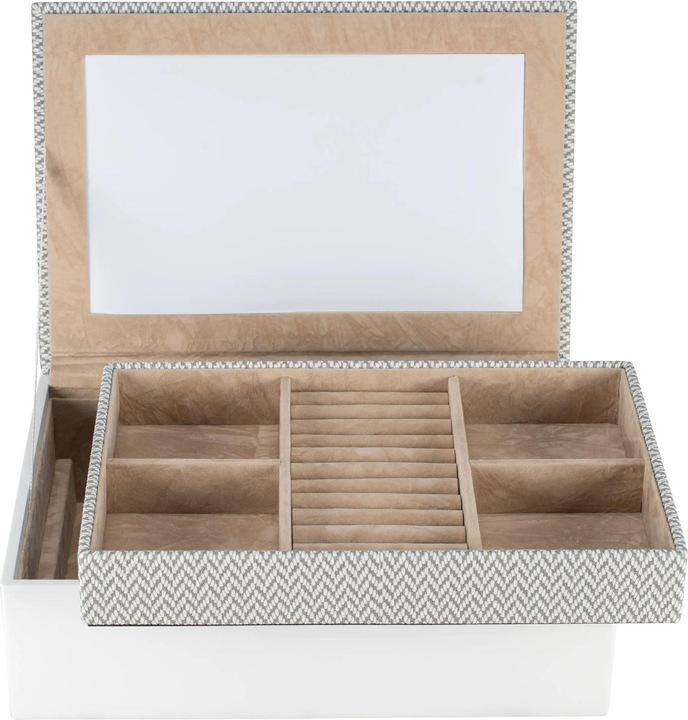 Produktbild Windrose 803962.03 - Schmuckkasten L Calma weiss