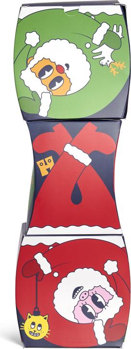 Produktbild Happy Socks 3-Pack Stuck in the Chimney Socks Gift Set (3er Pack, 36 - 40)