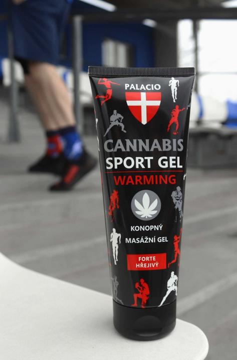Produktbild Palacio Hanf Sport Gel Forte, wärmend (200 ml, 270 g)