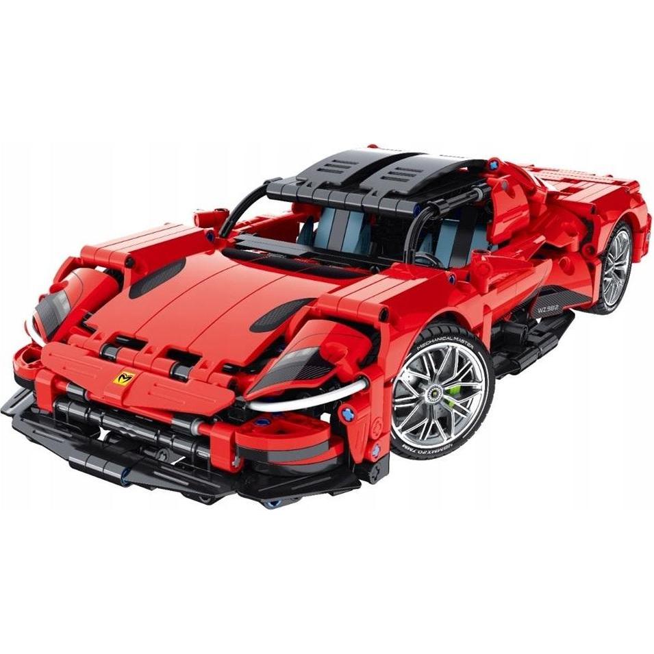 No Name Pastiglie tecniche rosse Super Car