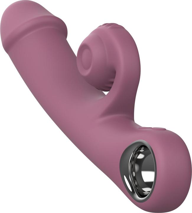 Produktbild Easytoys Online Only Double Lust Flexibler Snail Vibrator Lila