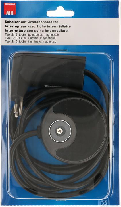 Actual product image Max Hauri Adapter plug
