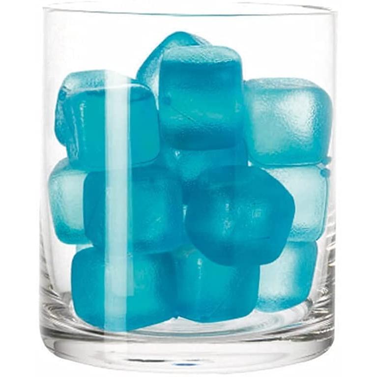 Leonardo Fresco, Flaschenkühler, Blau, Transparent