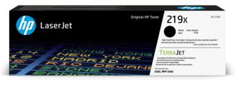 Actual product image HP 219X High Yield Black Original LaserJet Toner Cartridge, Black, 1 pc(s) (FC)