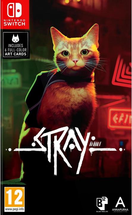 Skybound Stray (Switch, DE)