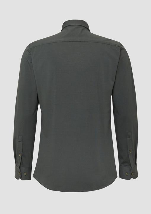 Immagine prodotto s.Oliver Hemd Tailored Fit: Hemd aus Premium-Jersey (36)