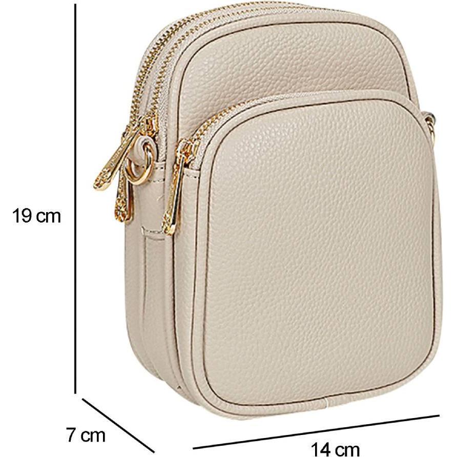 Thumbnail - Gallantry, Handtasche, HB-9118-TP Handtasche, Beige