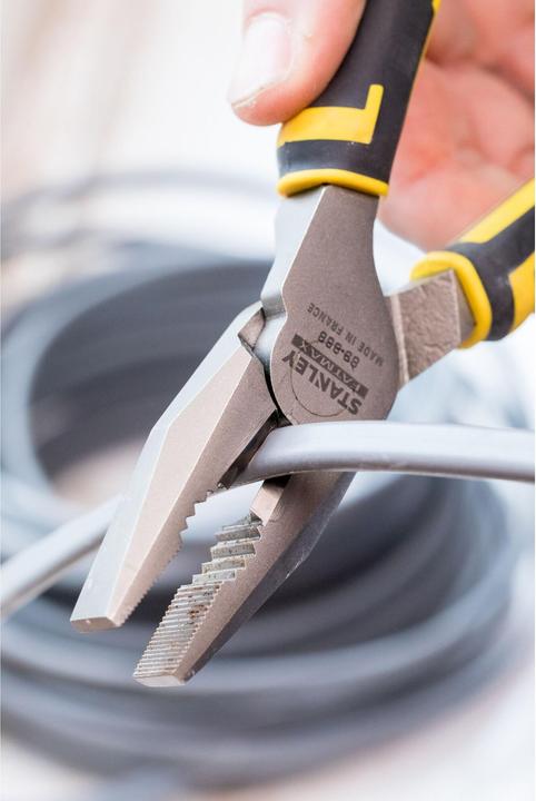 Actual product image Stanley FatMax combination pliers (200 mm)