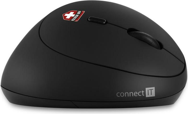 Actual product image Connect IT FOR HEALTH Moterys (CMO-2600-BK) (Wireless)