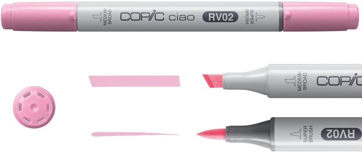 Actual product image Copic Manga 7 (Grey, 3 mm, 5 x)