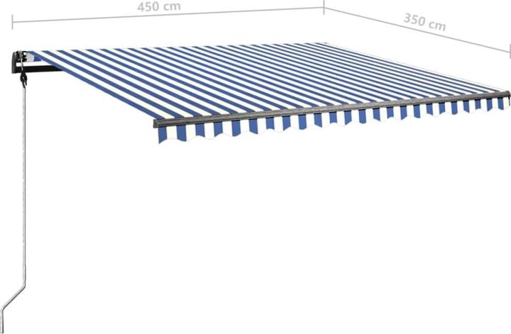 Actual product image vidaXL Curry (3.50 m)