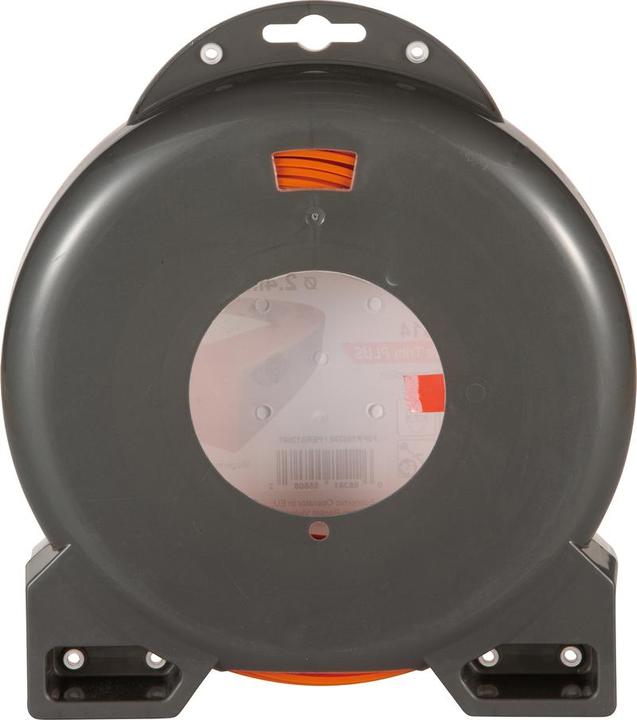 Actual product image Makita Mowing thread square 2,4mmx69m (Lawn mower, Trimmer line + line spool)