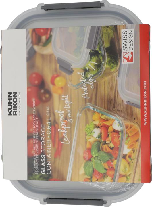 Actual product image Kuhn Rikon Glass containers (0.64 l)