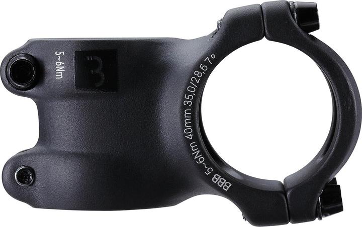 Image du produit BBB VORBAU ROADFORCE II +/-6° 31.8 50MM (50 mm, 31.80 mm)