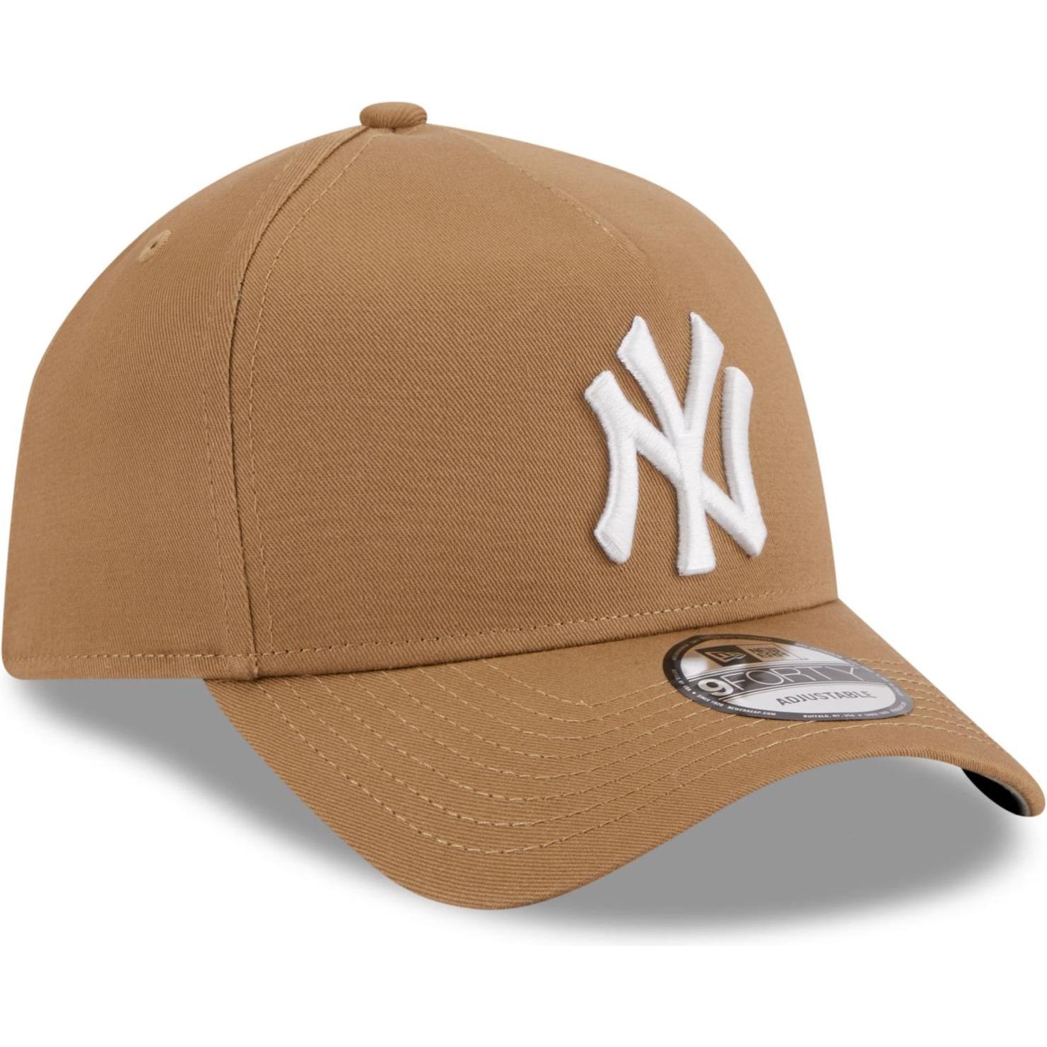 New Era, Herren, Cap, 9Forty Aframe Trucker New York Yankees, Beige