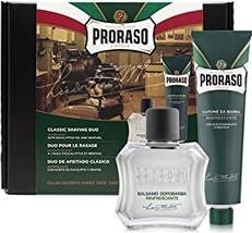 Immagine prodotto Proraso Duo di rasatura classico verde (Balsamo dopobarba, 100 ml)