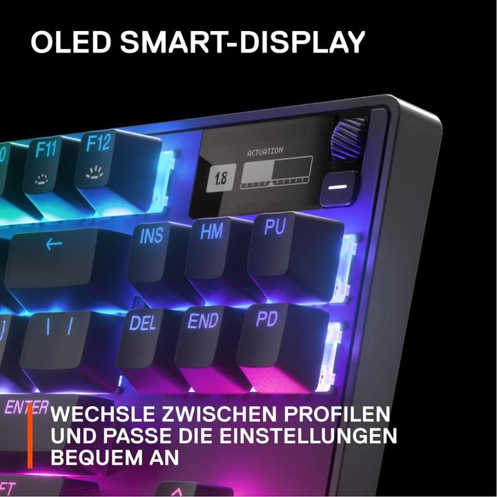 Actual product image SteelSeries Apex Pro (US, Cable, Wireless)