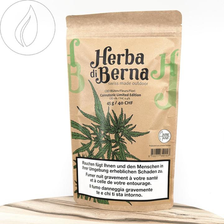 Immagine prodotto Herba di Berna Cannatonic Outdoor in edizione limitata (45 g, Esterno)