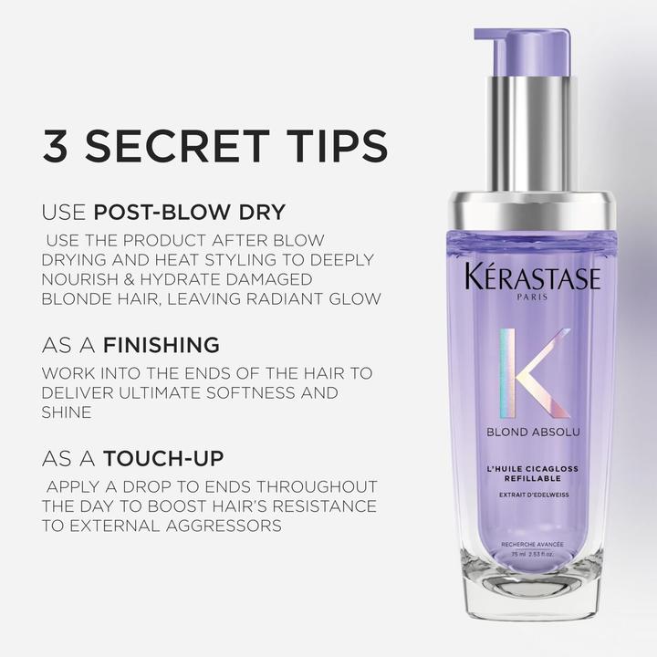 Actual product image Kérastase Huile Cicaextreme Refill (75 ml)