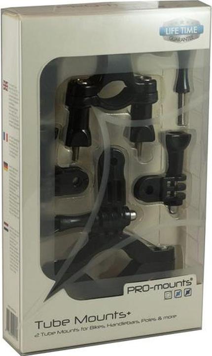 Immagine prodotto PRO-mounts Supporti per tubi + per GoPro