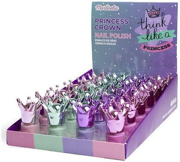 Produktbild Martinelia Crown Nail Polish ass.