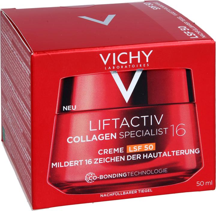 Actual product image Vichy Collagen Specialist 16 (50 ml, Day cream, SPF 50)