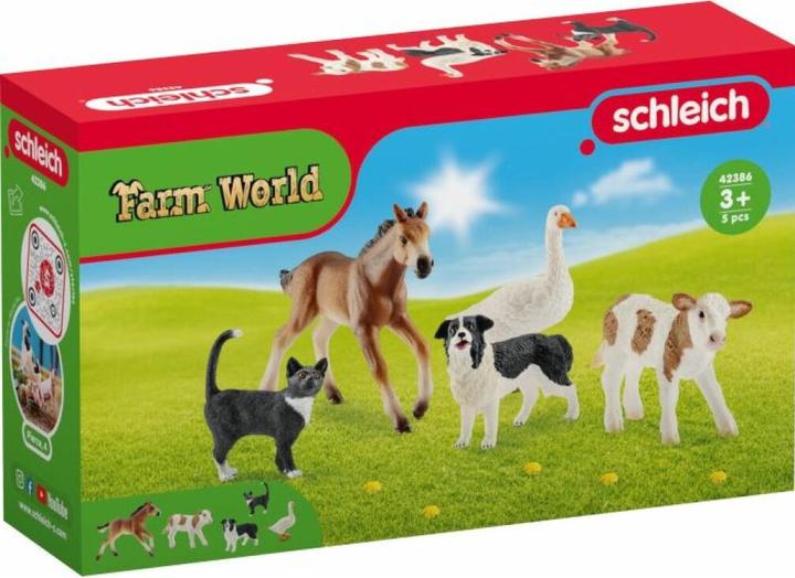 Actual product image Schleich Farm animals