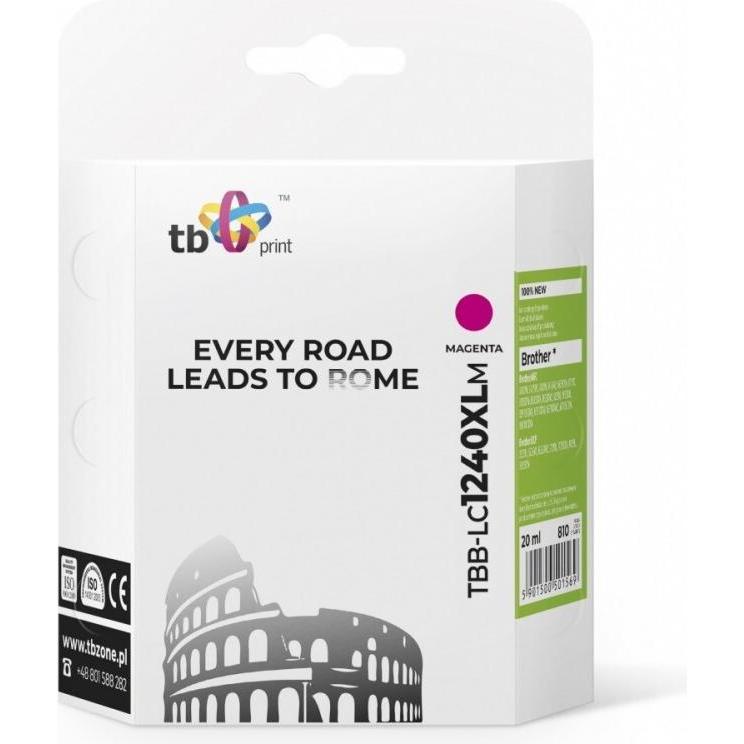 Print, Cartucce, Tusz do Brother LC1240XL TBB-LC1240XLM MA