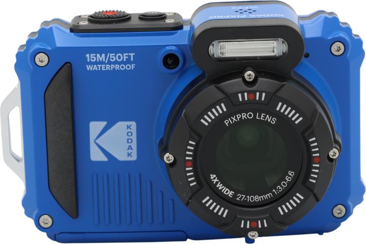 Kodak WPZ2 (4,9 - 19,6 mm, 16.30 Mpx, 1/2,3'')