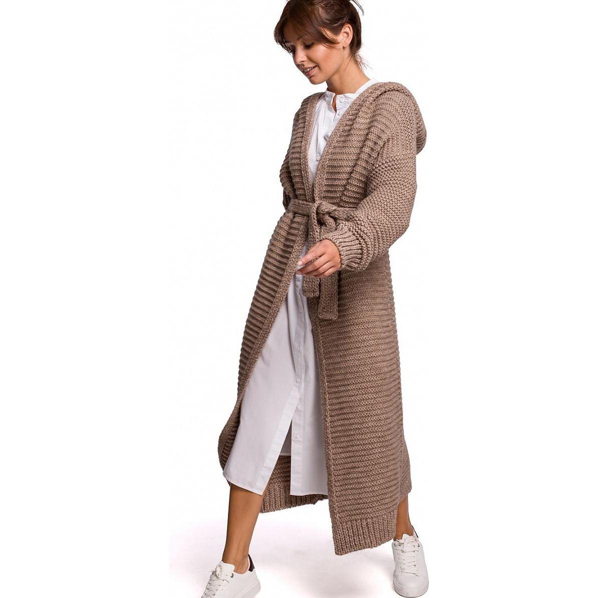Be Wear, Pullover, 945061, Beige, (One Size)