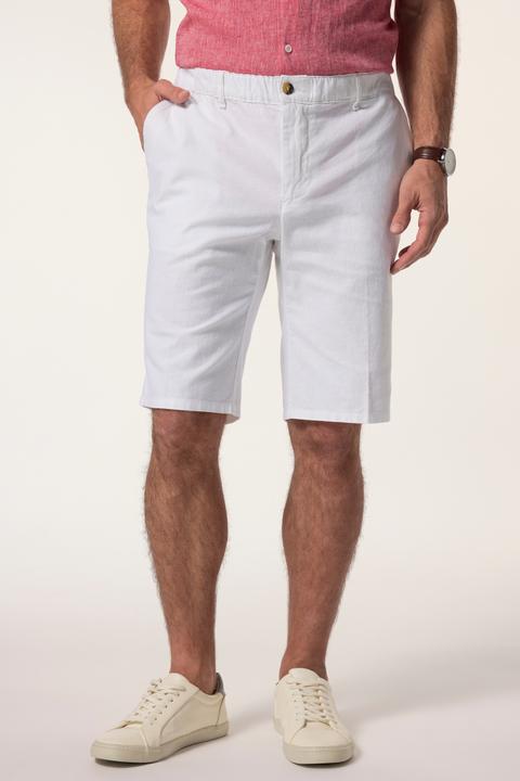 Image du produit Boston Park Leinenmix-Bermuda, Regular Fit, Dehnbund, bis 72 (70)