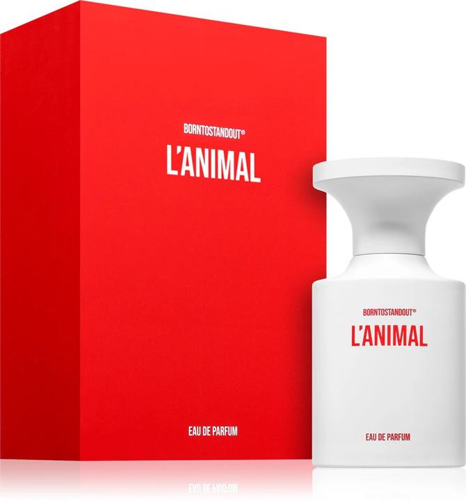 Produktbild Borntostandout L'Animal Eau de Parfum (Eau de Parfum, 50 ml)