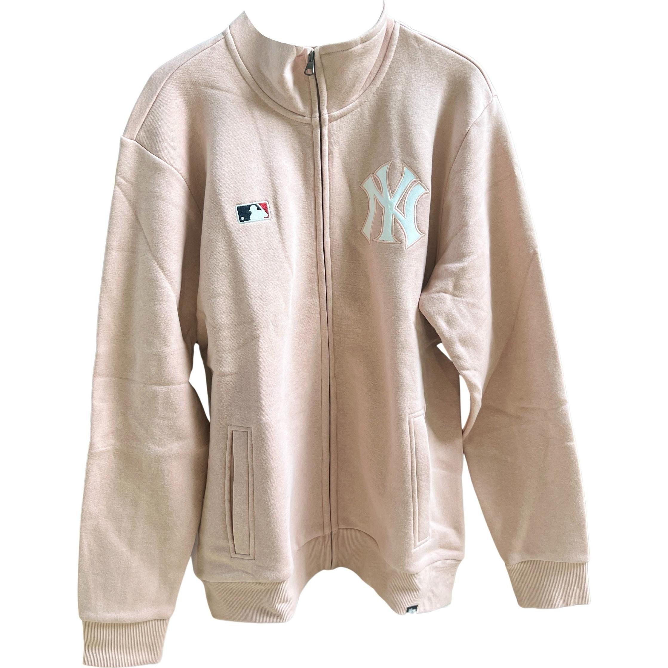 47 Brand, Jacke, MLB New York Yankees Core Islington (L), Violett, L