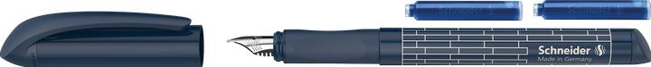 Actual product image Schneider Fountain pen, assorted colours (Multicoloured, 1 x)