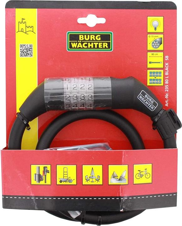 Productafbeelding Burg Wächter Nummers (80 cm)