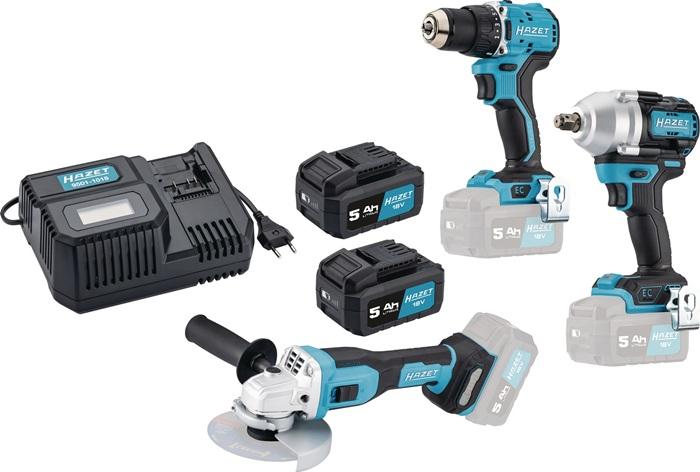 HAZET Akku-Bohrschrauber 9500P-1/6 (Akkubetrieb)