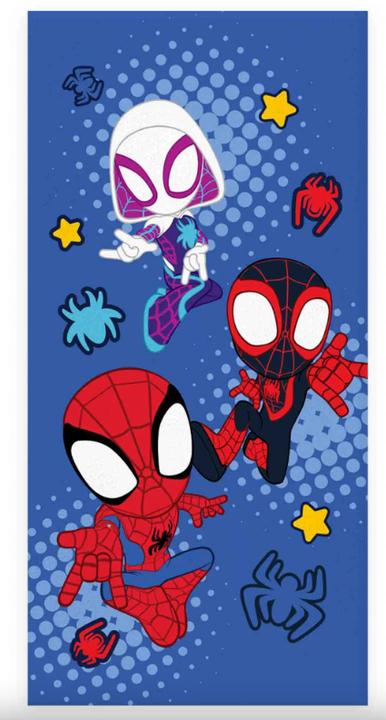 BrandMac Towel - 70 x 140 cm - Spidey (1029471) (140 x 70 cm)