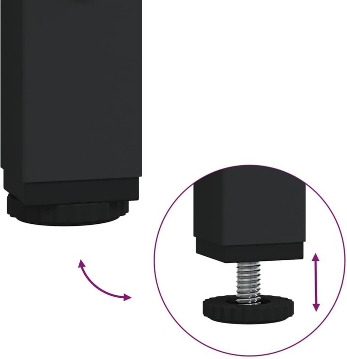 Actual product image VidaXL Iev (139 x 139 x 75 cm)